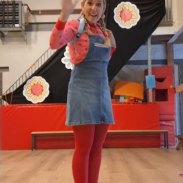 De Berk: Project: Dansen met Saartje