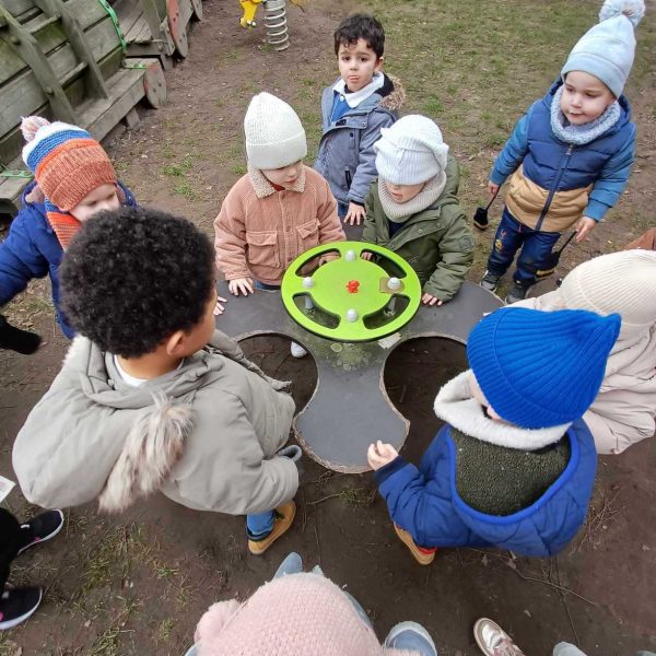 Vlinderklas: beren in de klas!