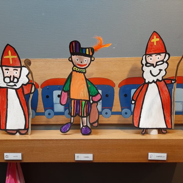 Giraffenklas : Sinterklaas