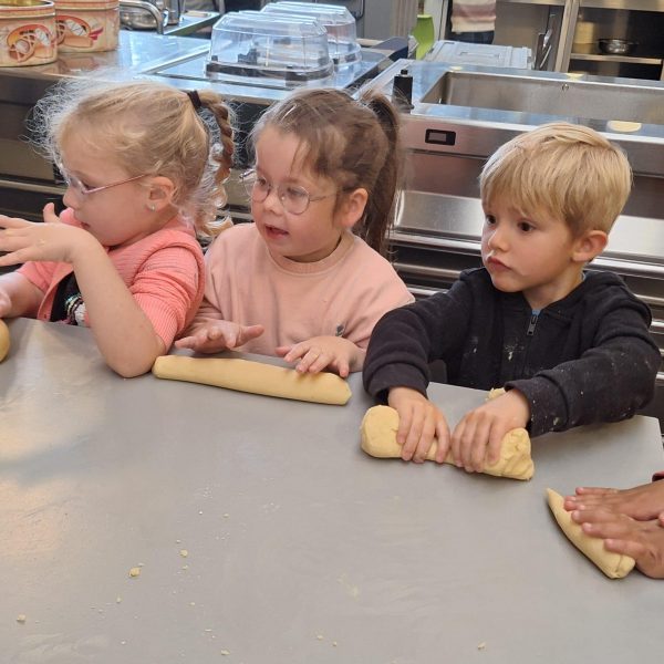 Project 2de kleuter: koekjes bakken