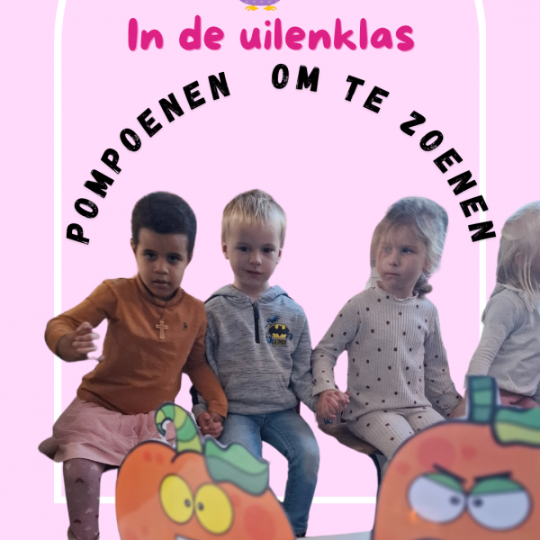 Uilenklas: pompoenen om te zoenen