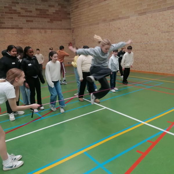 Bezoek aan Hemelvaart Waregem