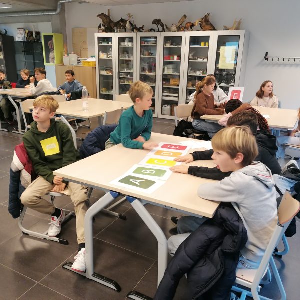 Bezoek aan Rhizocollege Zwevegem